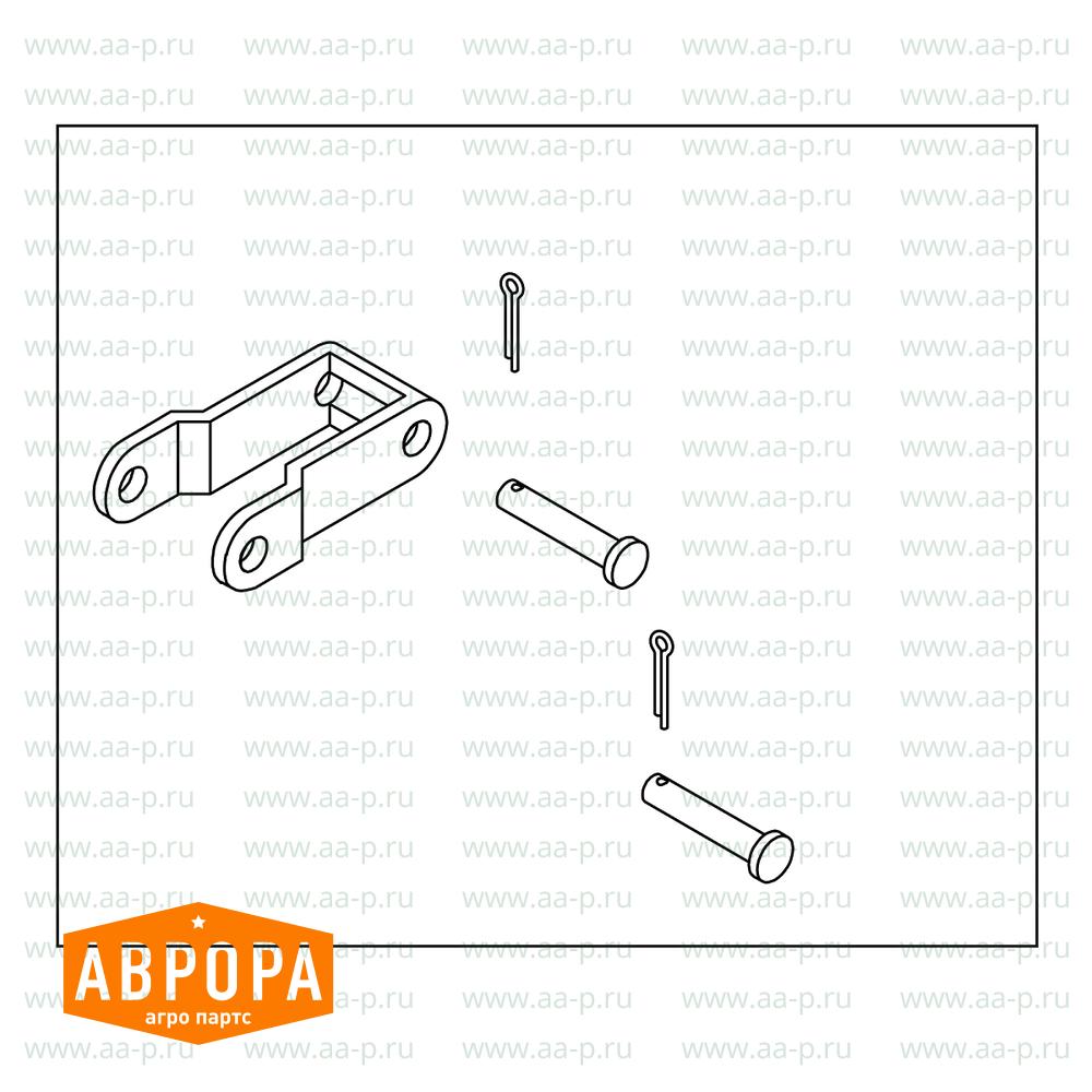 AW19911 КОМПЛЕКТ  ЦЕПЕЙ